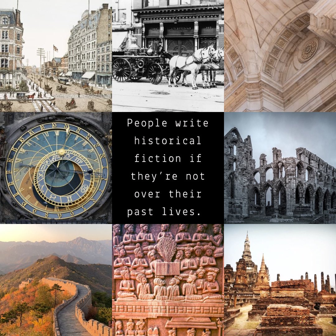 Historical fiction writers, what do you think? #writers