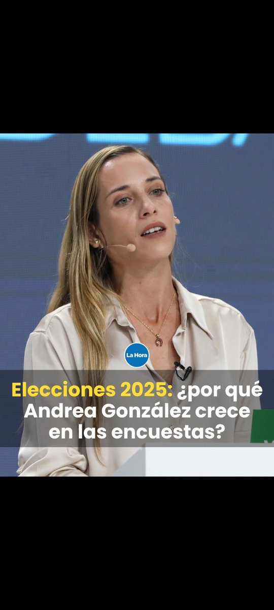 Las Cartas dicen que <a href="/AndreGonzalezNa/">AndreaGonzalezNader</a>
Siga con sus recorridos, movilización d un lugar a otro; hay una buena cantidad de personas que la respaldan; sus conocimientos, su experiencia son su arma; ningún esfuerzo es en vano...es un reto que tiene que enfrentar a pesar de...🙏🙏🙏🇪🇨