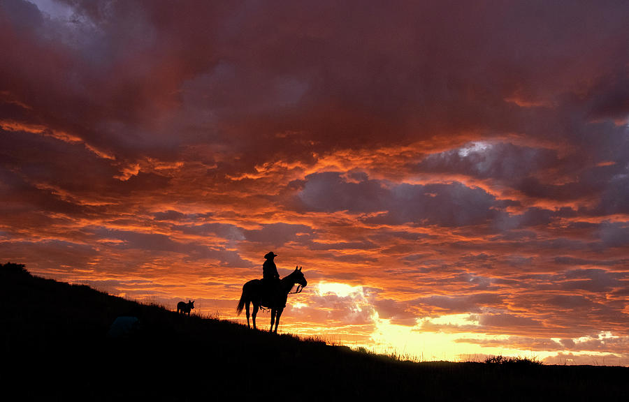 Good night from Wyoming