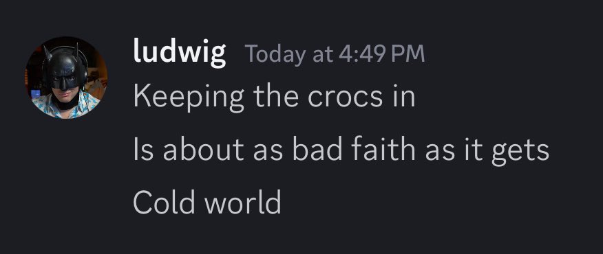 reformed hater tweet media