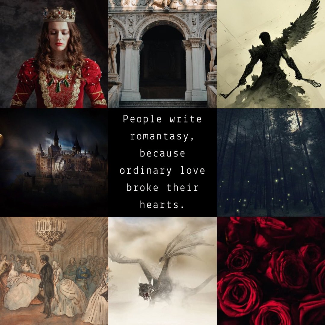 Romantasy authors, what do you think? #writerslife