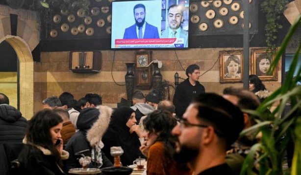 #Syria appoints Sharaa as interim president, dissolves all armed factions.
Ahmed al Sharaa, who took the helm after longtime ruler Bashar al Assad's ouster last month, was appointed interim president and tasked with forming a transitional legislature