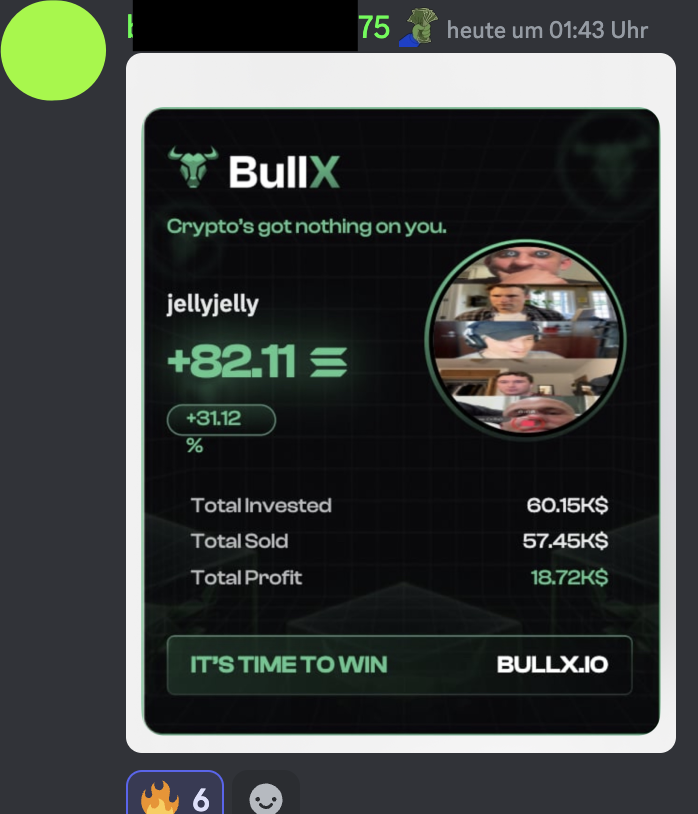 Early on every mooner at <a href="/Vault_Alpha/">Vault Alpha</a>! 

#jellyjelly called by <a href="/DonjorgioMD/">Don | donjorgio.eth</a> at 2M and pinged multiple times under 1M by our Bot! 

ATH of 165M! 🔥🔥🔥🔥🔥 <a href="/lessin/">sam lessin 🏴‍☠️</a> 

Join in on the fun and print with us in <a href="/Vault_Alpha/">Vault Alpha</a>! 

discord.gg/vaultalpha

See you in the Vault. 🔐