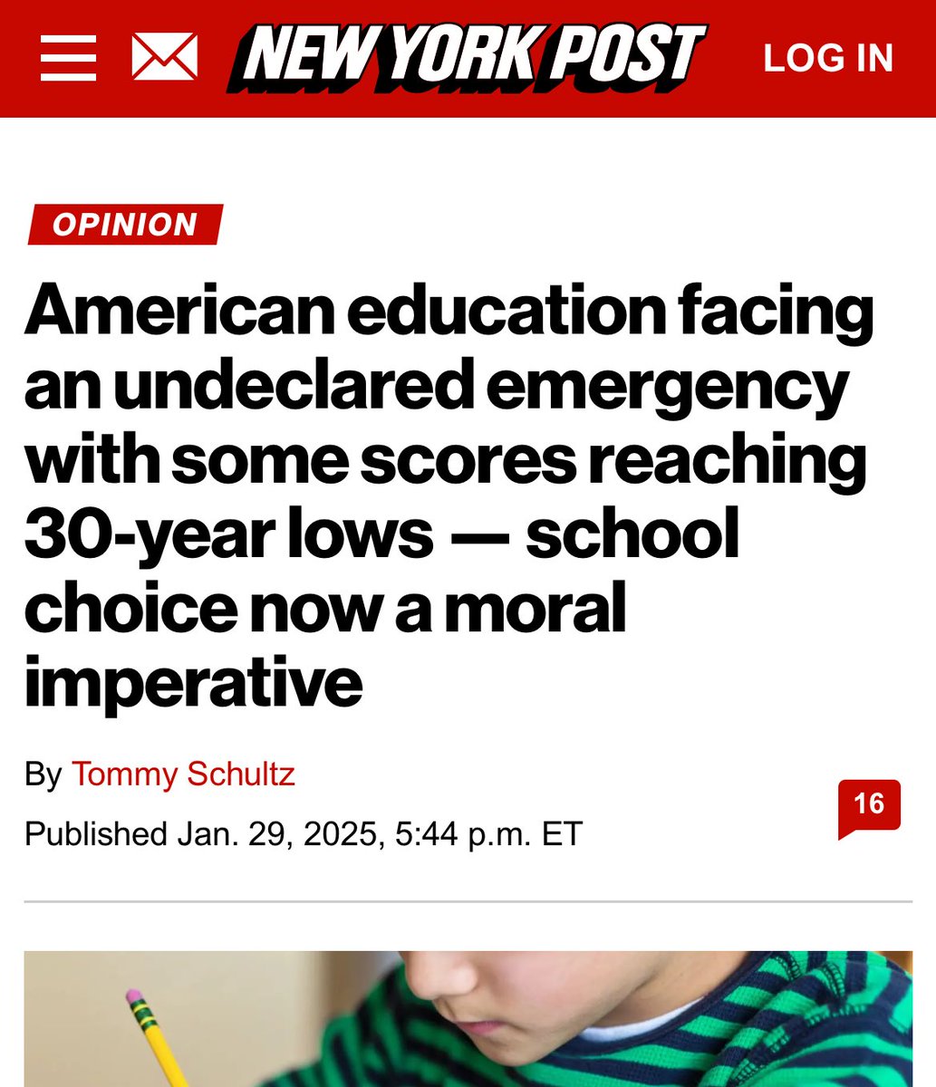 Parents desperately need school choice NOW