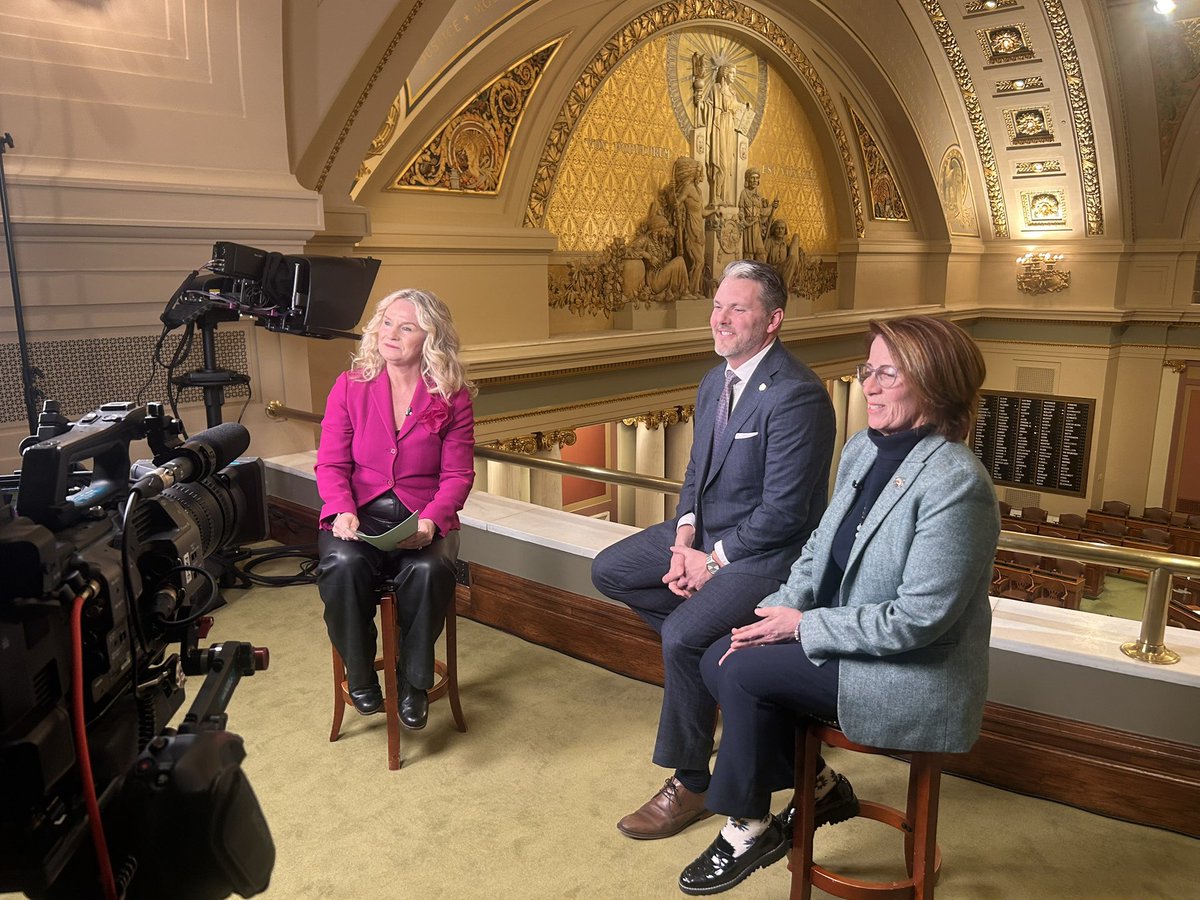 Tune into to almanac at the Capitol for all the latest at the Senate!