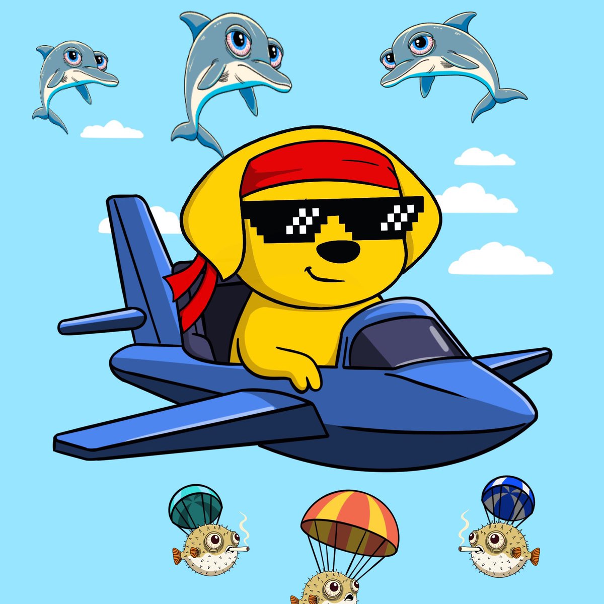 Fish Sticks (@fishsticks_algo) on Twitter photo 🚨AIRDROP INBOUND🚨
Going to be $WIT <a href="/DealWitItCoin/">Wit</a> as $FISH loves the idea to get everyone onboard with a NFD. <a href="/NFDomains/">NFDomains.algo</a>
1️⃣ Opt-in to $FISH (2667006169)
2️⃣ Like, Share, & Post NFD
3️⃣ Follow <a href="/FishSticks_algo/">Fish Sticks</a> & <a href="/DealWitItCoin/">Wit</a>
4️⃣ TAG FRIENDS🐡🚀
Join the $FISH 🌊 🚨AIRDROP INBOUND🚨
Going to be $WIT <a href="/DealWitItCoin/">Wit</a> as $FISH loves the idea to get everyone onboard with a NFD. <a href="/NFDomains/">NFDomains.algo</a>
1️⃣ Opt-in to $FISH (2667006169)
2️⃣ Like, Share, & Post NFD
3️⃣ Follow <a href="/FishSticks_algo/">Fish Sticks</a> & <a href="/DealWitItCoin/">Wit</a>
4️⃣ TAG FRIENDS🐡🚀
Join the $FISH 🌊