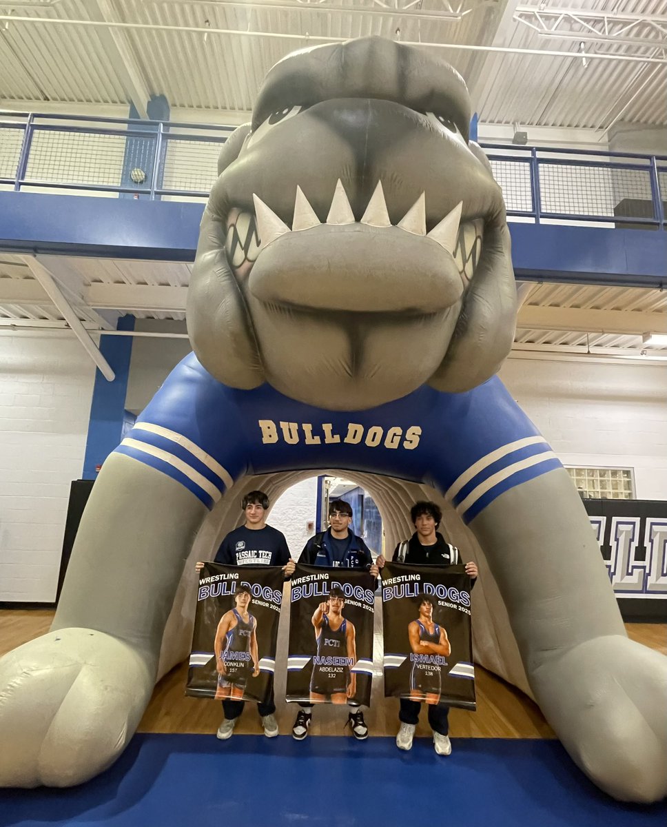 Senior Night for <a href="/pcti_wrestling/">Pcti_wrestling</a> 🙌🏻 Thank you for your dedication and hard work over the past 4 years. Now let’s finish the 24-25 season STRONG! <a href="/PCTI_Athletics/">PCTI Athletics</a> <a href="/mattdemarest/">matt demarest</a>