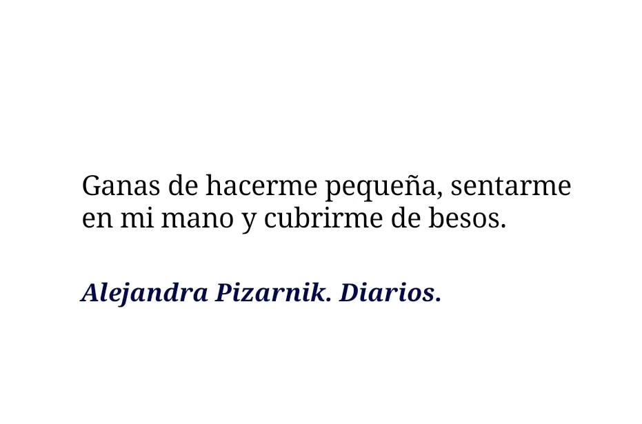 muraldegenero's tweet photo. GANAS 🥰
#EllasHablan ✍️ #AlejandraPizarnik https://t.co/uwgB0CuVaN