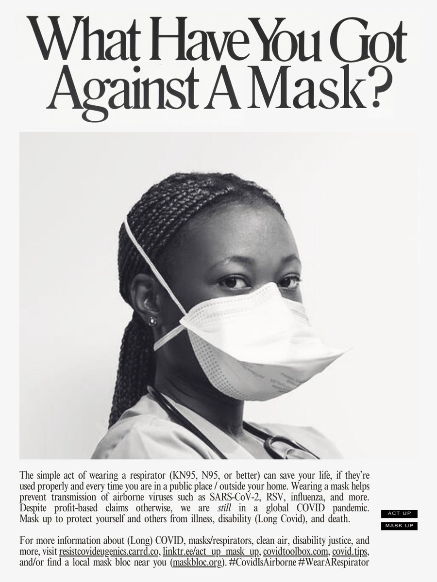 FullLaneFemme's tweet image. I&apos;m so in love with this poster. The Black masked representation. The duckbill 😍 The message.

Thank you @_copy_of_a_copy