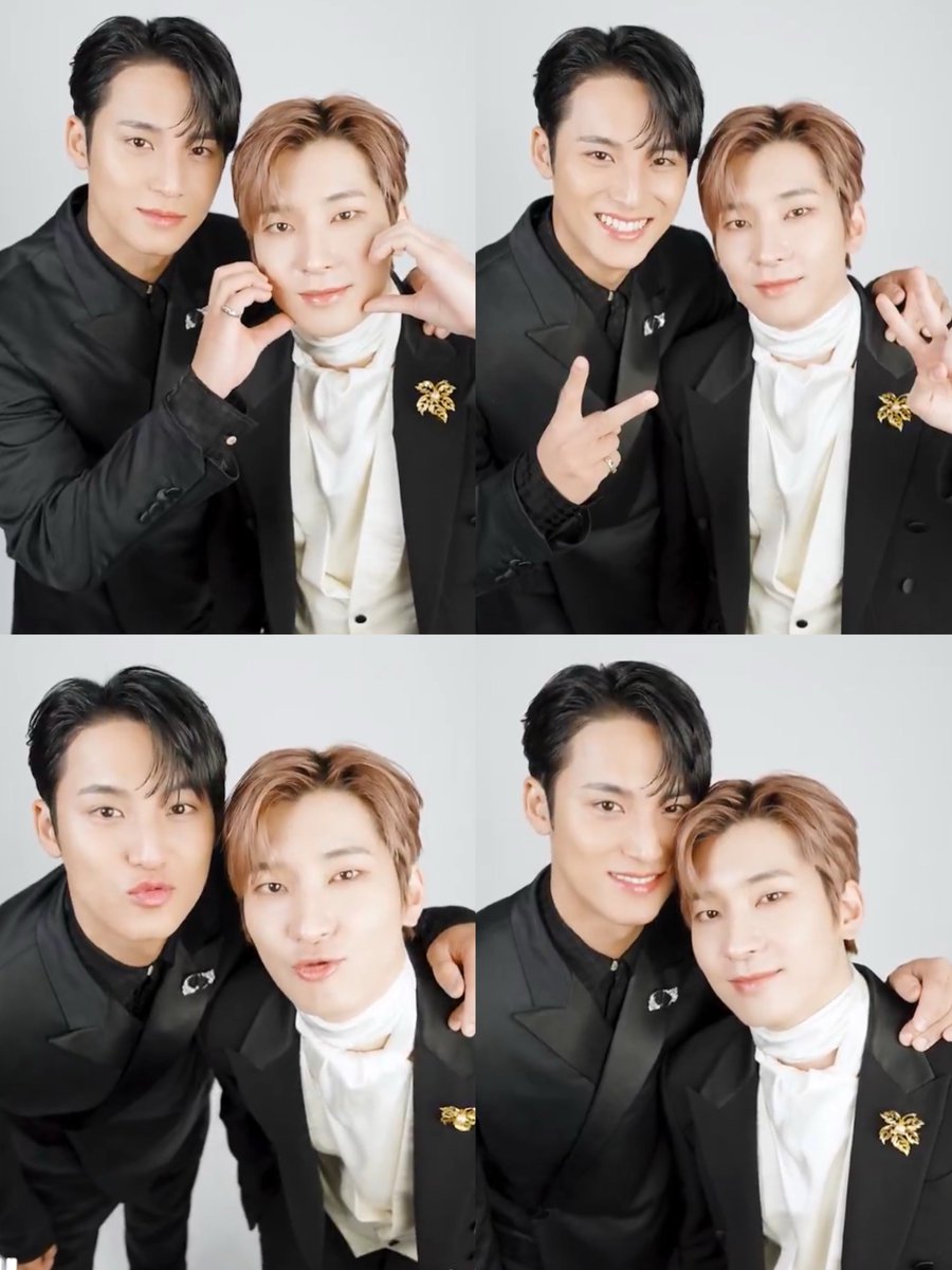wonwooszone's tweet photo. wonwoo and mingyu 4cut photos for dicon 📸 https://t.co/HqanGSkvHO