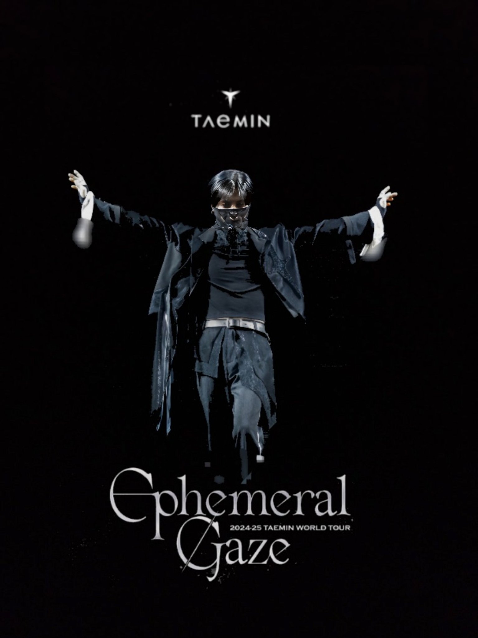 TAEMIN テミンWORLD TOUR Ephemeral Gaze サイン TAEMIN WORLD TOUR [Ephemeral Gaze] IN INCHEON QR ver
