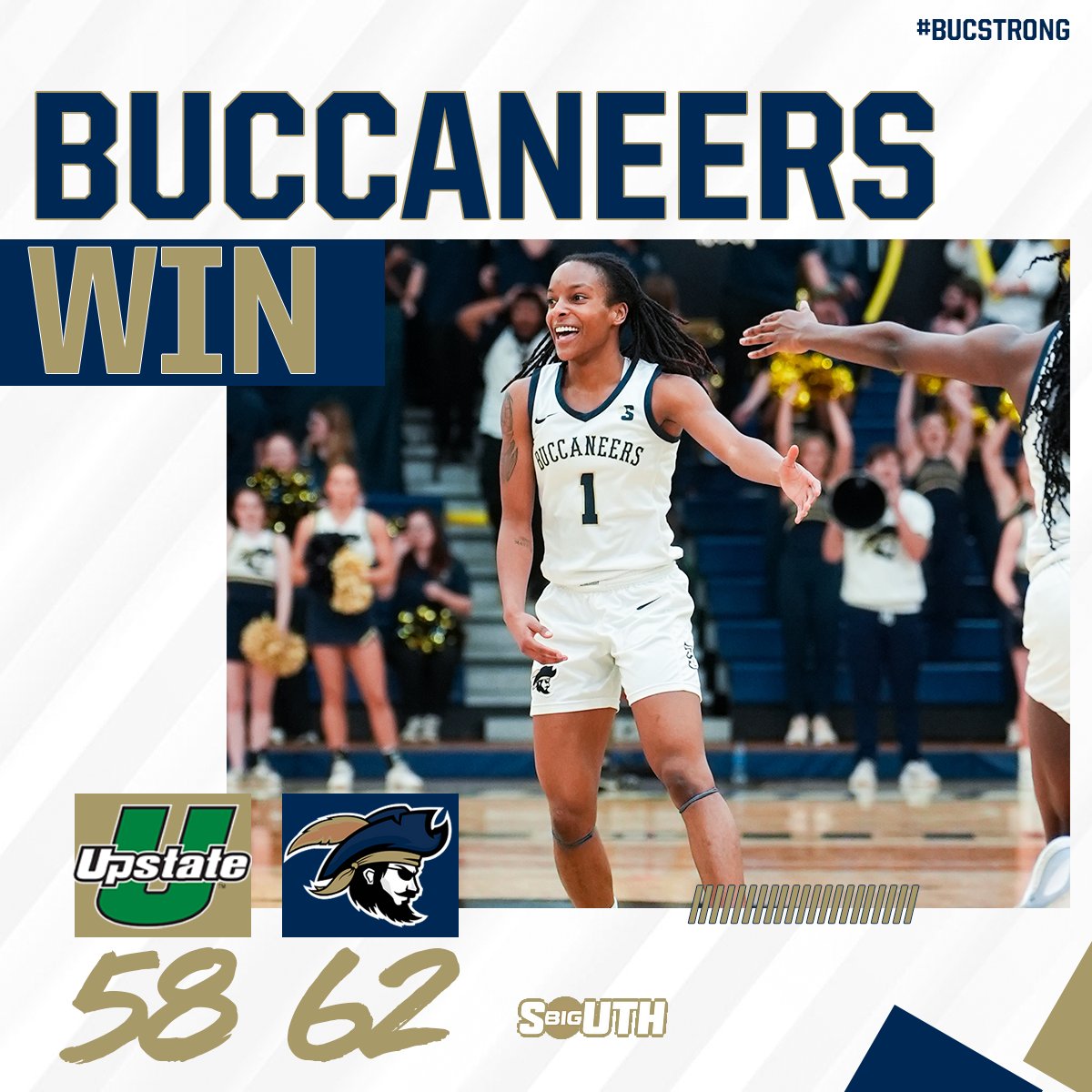 Three in a row!!! 🔊 

#ClimbTheLadder // #BucStrong