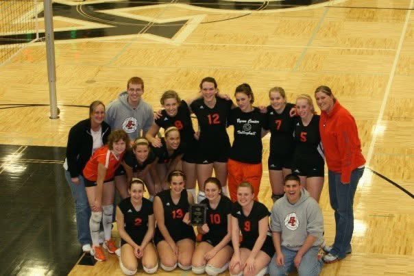 joeysg81's tweet image. What a great volleyball memory from 2007…..West Ottawa Invite Champs! #BCVB 🟠⚫️🏐 #Curt