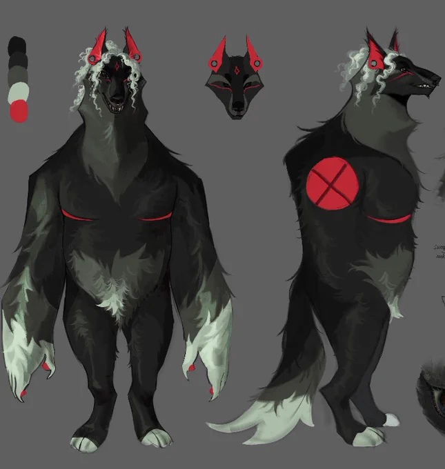 Sona design I did for !