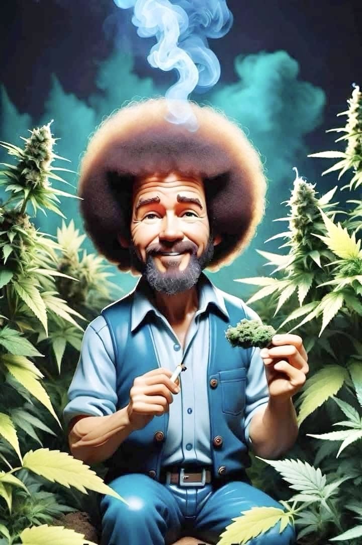 Shoutout to the OG Bob Ross!