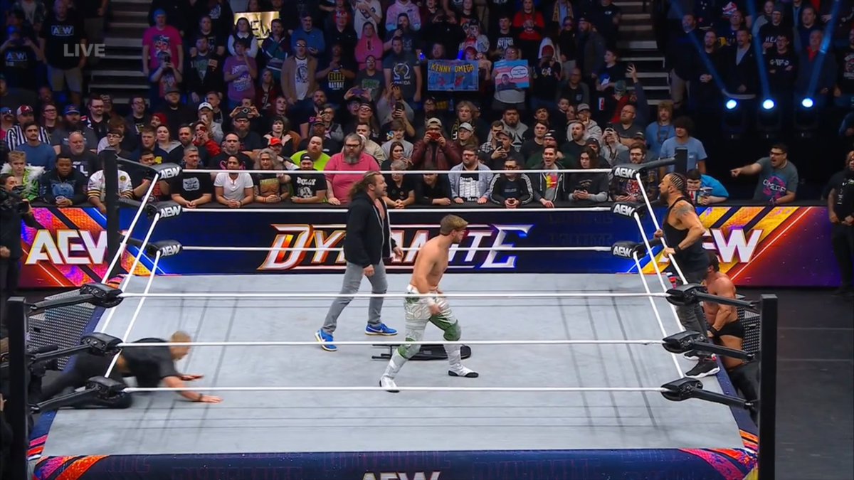 WillOspreayCOM's tweet photo. #WillOspreay #AerialAssassin #BillyGoat #AEW #AEWDynamite #AEWonMax
@WillOspreay https://t.co/6aiAiWSOAi