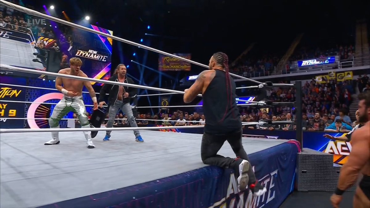 WillOspreayCOM's tweet photo. #WillOspreay #AerialAssassin #BillyGoat #AEW #AEWDynamite #AEWonMax
@WillOspreay https://t.co/6aiAiWSOAi