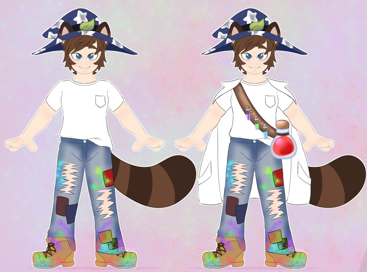 pixel_doctor's tweet photo. Yeeee thank you @Vlrgo_Inc please go follow Mikey they have a very cute art style I thought was perfect for announcing my slightly altered redesign! 

Thank you so much Mikey! https://t.co/Yb6bnl8bU1