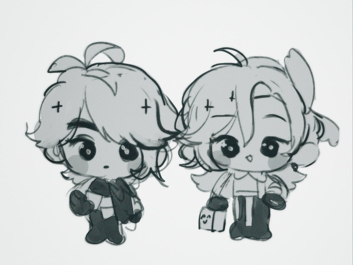 「steps on them 」|meru ♡ fxmq & bflf lovebotのイラスト