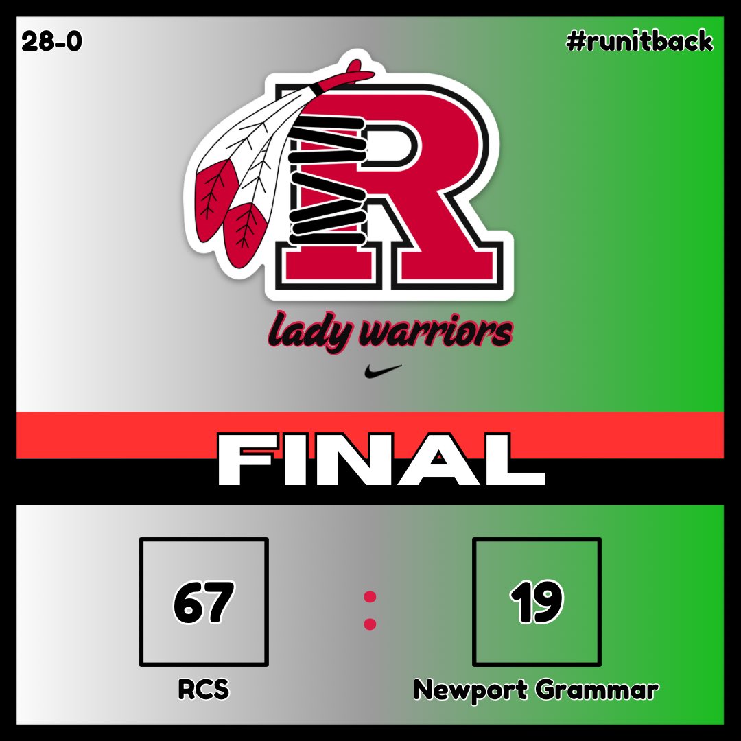 The Lady Warriors win the area 3 tournament to move on to the sectionals. #runitback