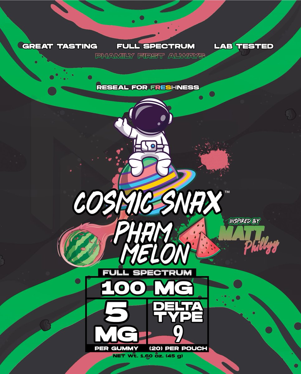 mattphillyy's tweet image. Looking for something to help with pain? Maybe inflammation or anxiety... you 1000 percent need to try full spectrum gummies @CosmicSnax , I have a couple different medical issues and these help so much!! No joke these little cubes are amazing!! 

Go get some here…