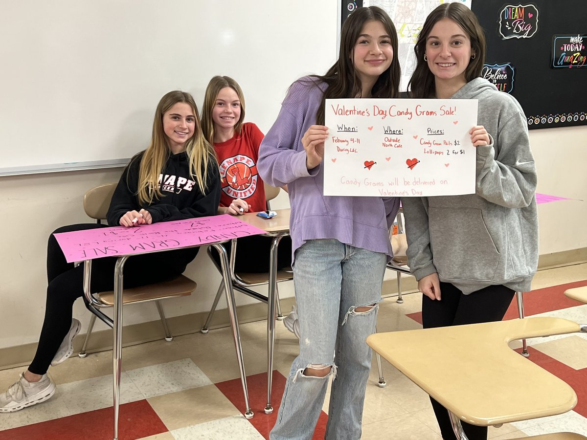 Lenape Hero Club tweet media