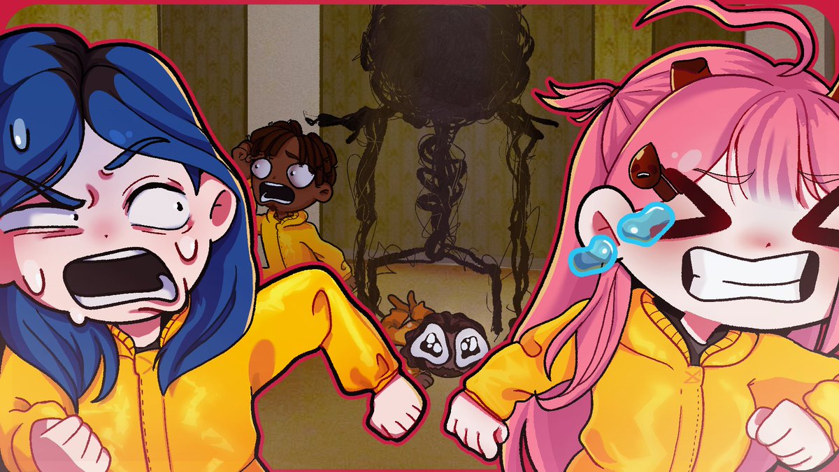 SaikoVtuber's tweet photo. Wanted to appreciate this thumbnail that @/Raspmari created for one of my youtube videos! LOVE THEIR WORK! https://t.co/cK8kQneM7O