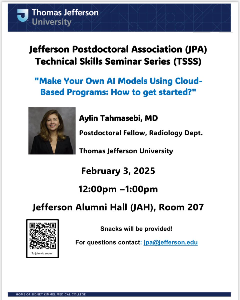 JeffPostdocs's tweet image. Tune in for the JPA’s TSSS!