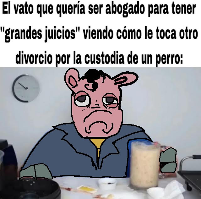 Yo soy un abogado muy profesional 🎶
#31minutos