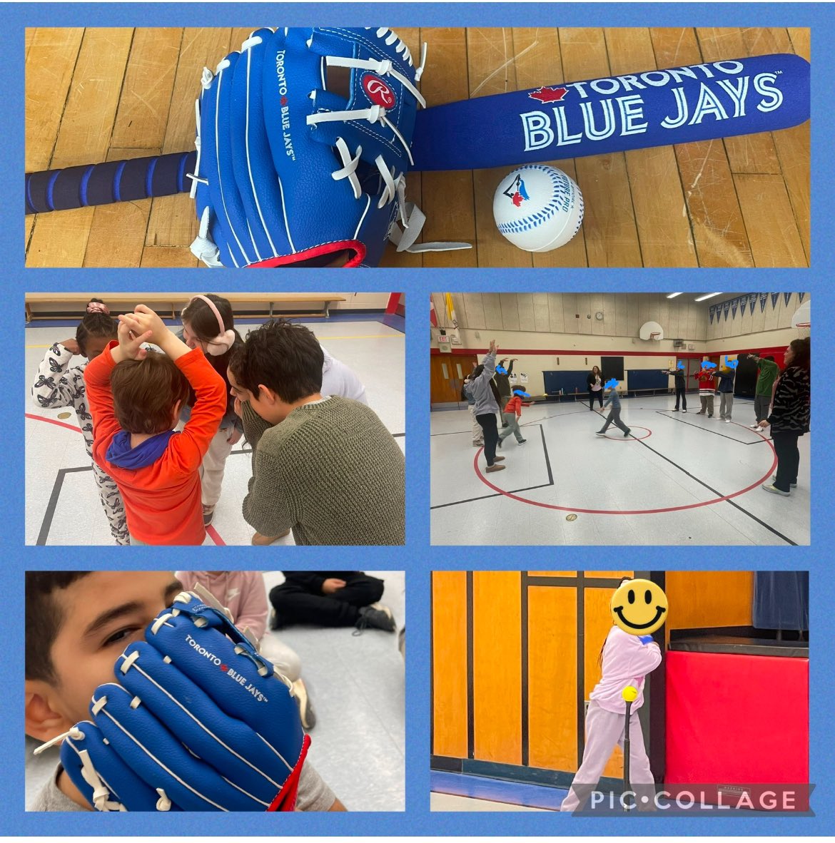 Mrs_A_Isaac's tweet image. A highlight of my week is coaching our @JaysCare #Challenger baseball team @StAlfred_dpcdsb . Ss with #differingabilities in grades 1-8 participate every Tuesday. We practice social skills, baseball skills, and mental health strategies in a fun, supportive environment. #Week4 ⚾️