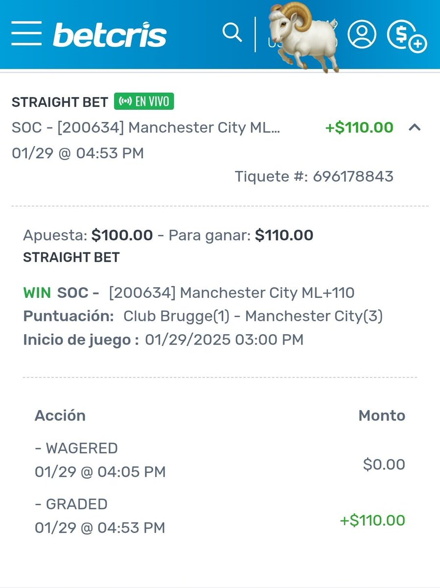 josealejandroid's tweet photo. Tu papá, la 🐏de los momios positivos
#ChampionsLeague ✅️
#ElProfesorPicks https://t.co/kTBYQbiqmZ