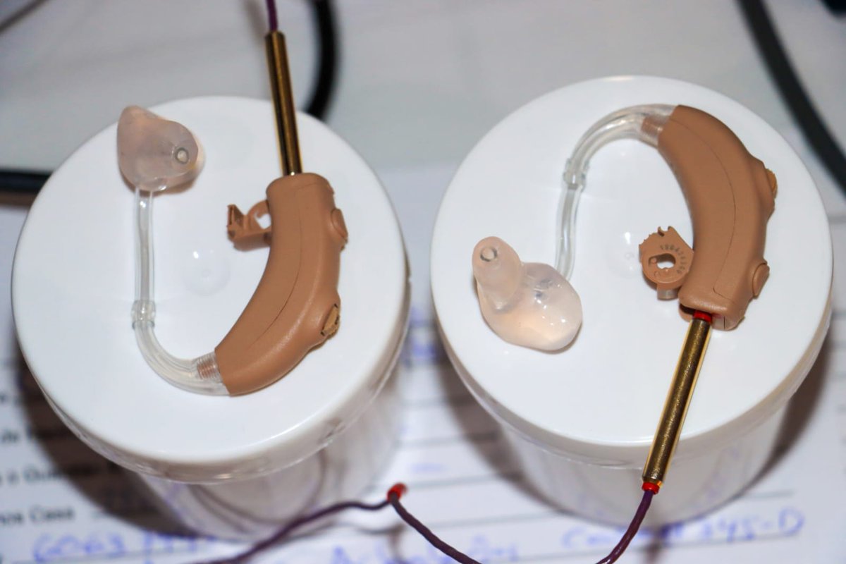 Continuamos contribuyendo a la rehabilitación de muchos salvadoreños. Proveemos de las tecnologías de apoyo adecuadas🦻  y reforzamos con procesos de atención acorde a sus necesidades.