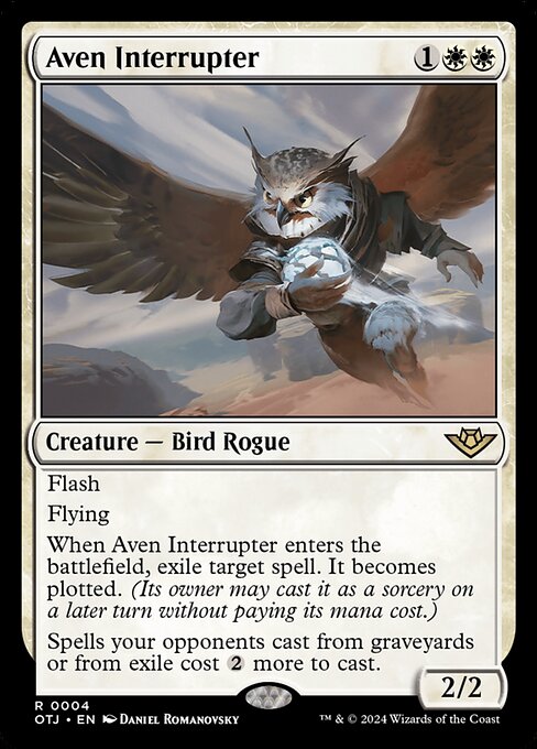 Jenn_the_Judge's tweet photo. #DailyRulesQuestion
I flashback Faithless Looting. You target it with Aven Interrupter's ETB. What happens to Looting when the ETB resolves? https://t.co/Jk0Pu1vqsD