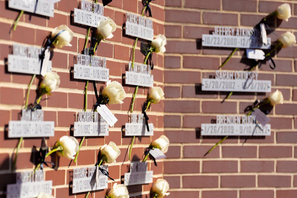 Today we held a special dedication ceremony to honor and remember those who have passed away while serving as members of the Tallahassee Fire Department. The memorial stands as a tribute to their lives, their commitment to the department, and their contributions to the community.