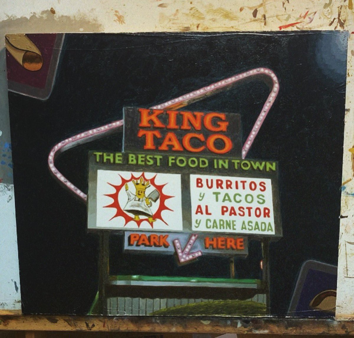 King Taco tweet media