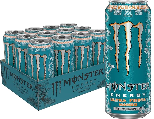 I just received Monster Energy, Ultra Fiesta, 473mL Cans, Pack of 12  from Anonymous via Throne. Thank you! throne.com/jamesm903 #Wishlist #Throne