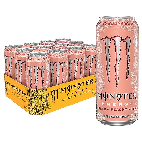 I just received Monster Energy, Ultra Peachy Keen, 473mL Cans, Pack of 12  from Anonymous via Throne. Thank you! throne.com/jamesm903 #Wishlist #Throne