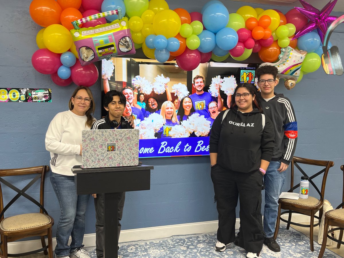 SWMiami_SHS's tweet photo. Our SW Best Buddies club was proud to be part of the 2025 Best Buddies Training alongside the Miami Student Advisory Board. 🦅
#SWEagleNation
#SWPurplePride https://t.co/PPiU1eenPW
