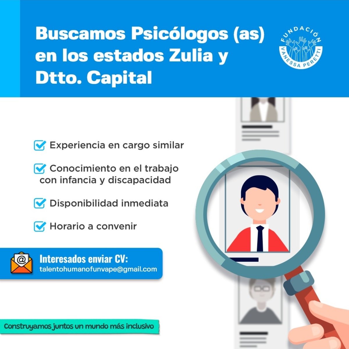 Fundación Vanessa Peretti tweet media