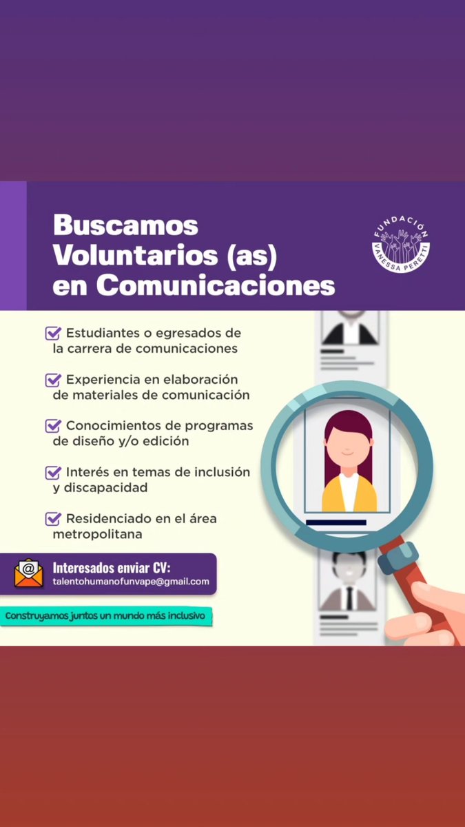 Fundación Vanessa Peretti tweet media