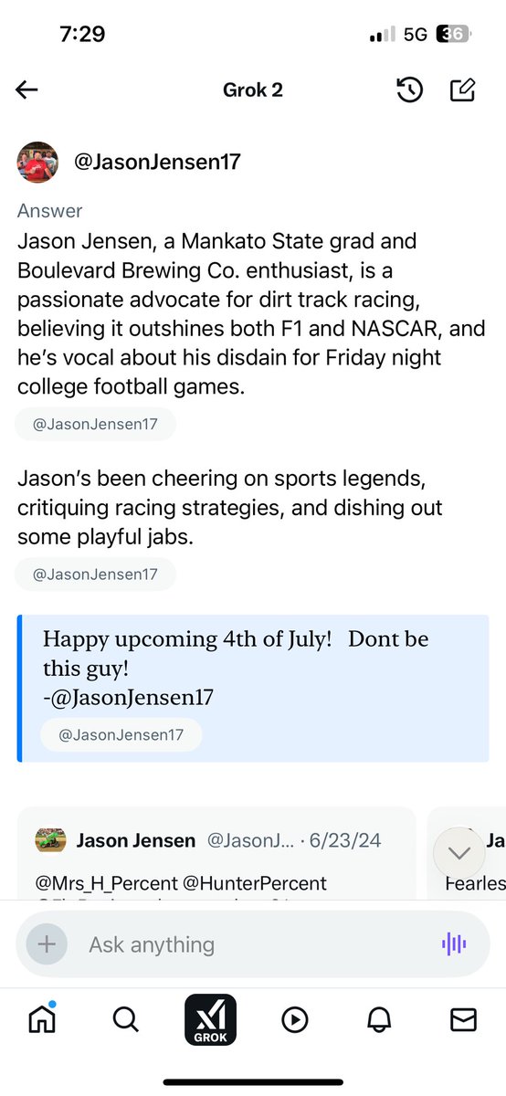 Nick Backus tweet media