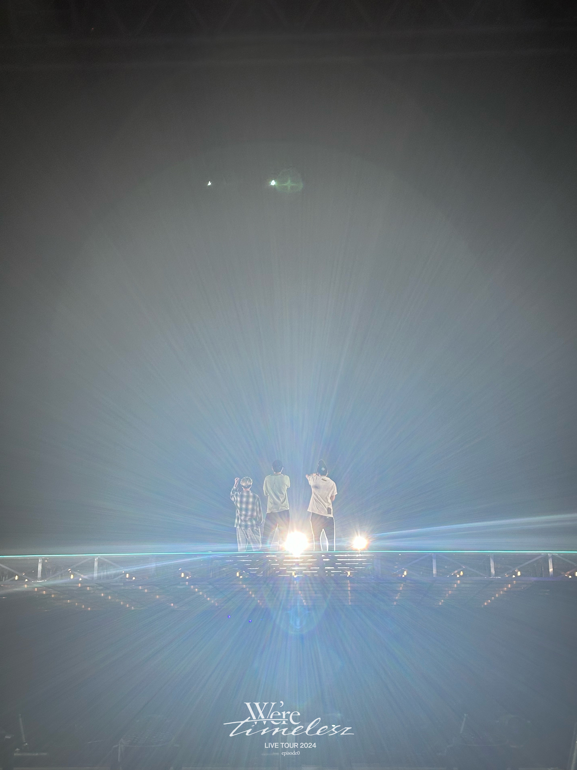 timelesz/We're timelesz LIVE TOUR 2024 … We're timelesz LIVE TOUR 2024 episode0 [通常盤][Blu-ray