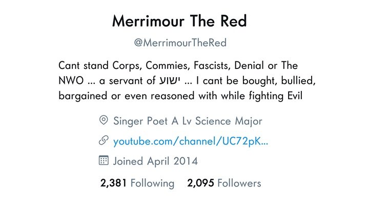 Merrimour The Red v.2 tweet media