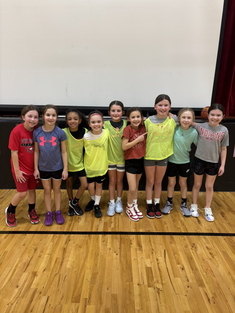 We literally had some blood, sweat and tears tonight at practice! This tough group of ballers is 7-1 in the South Hills League and looking forward to a competitive tournament at South Fayette this weekend!! 🏀💪👧
<a href="/WAgirlshoops/">West A Girls Basketball</a>