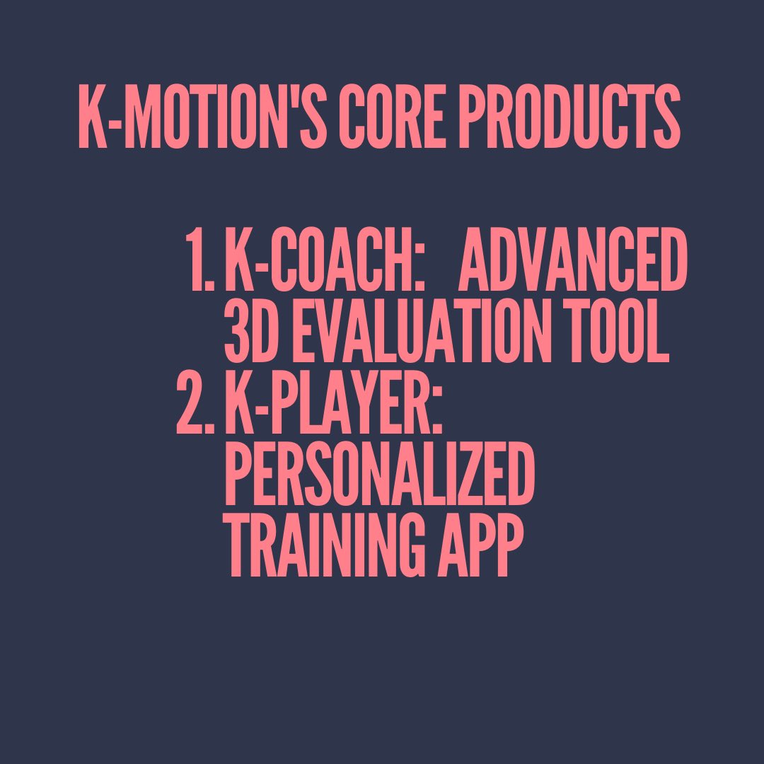 KMOTION3D's tweet photo. We’re back on X like we never left. Learning more about K-Motion’s game changing tech. https://t.co/KQH1JToPKG