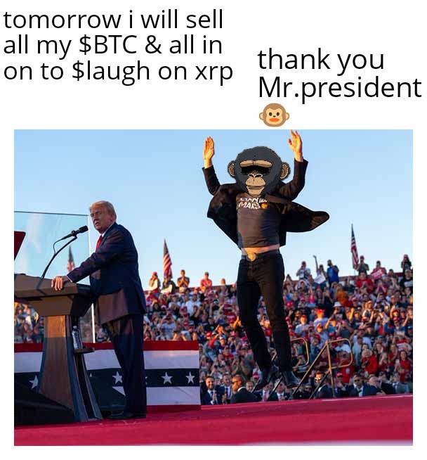 m1ss7figs's tweet photo. @LaughNowXRP #memecontest
#LAUGHonXRP
#Myentry & #Hoping๐ https://t.co/TYxw0SG6M0