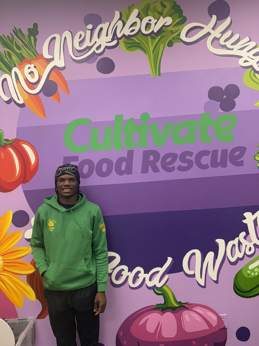 Did you know 133 billion pounds of food are wasted in the USA every year? I'm teaming up with Cultivate Food Rescue to help make a difference!
See how at cultivatefoodrescue.com