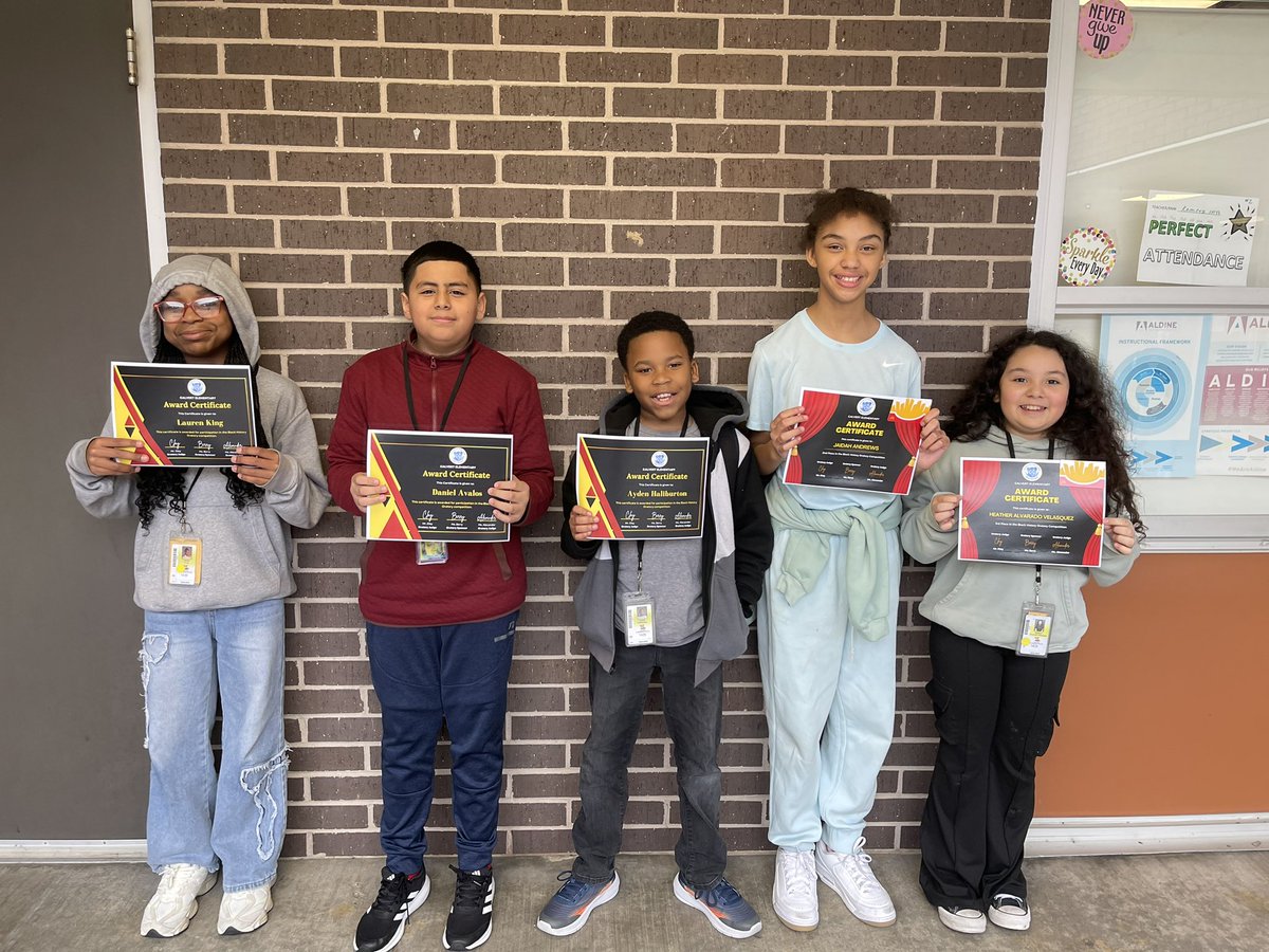 Hartence (@h3berry) on Twitter photo Congratulations to our Oratory competitors! They have worked hard over the last few weeks preparing their speech or poem. BIG shout out to our top three winners who will perform at Academic Night!!! 🎉🎉🎉 #OratorySponsor <a href="/CalvertES_AISD/">Calvert Elementary School</a> <a href="/SDuncan7124/">SJ Duncan</a> <a href="/APcryskenn/">C.Kennedy</a> <a href="/DrWynneLaToya/">Dr. LaToya Wynne</a> Congratulations to our Oratory competitors! They have worked hard over the last few weeks preparing their speech or poem. BIG shout out to our top three winners who will perform at Academic Night!!! 🎉🎉🎉 #OratorySponsor <a href="/CalvertES_AISD/">Calvert Elementary School</a> <a href="/SDuncan7124/">SJ Duncan</a> <a href="/APcryskenn/">C.Kennedy</a> <a href="/DrWynneLaToya/">Dr. LaToya Wynne</a>