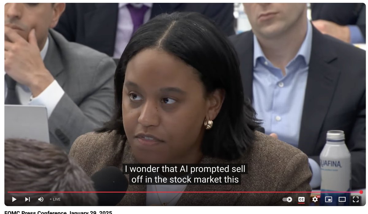 Great to see this young economist during the FOMC today.