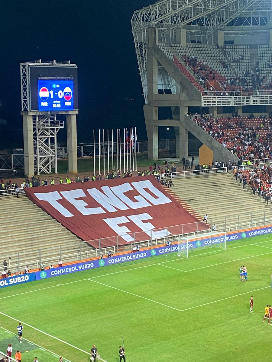 ¡DURO GOLPE!

Venezuela cayó 1-0 frente a Paraguay y es eliminada del torneo.

Por el criterio del enfrentamiento directo, La Vinotinto se queda sin chances matemáticas.